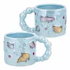 Paladone Minecraft Axolotl Bubble Shaped Mug - 325 ml Keramika Rozā