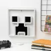 Paladone Minecraft Creeper pie sienas stiprināma LED neona gaisma