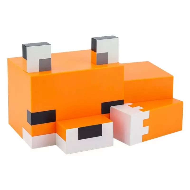 Paladone Minecraft Fox Light - Oficiālā LED ikonas gaisma