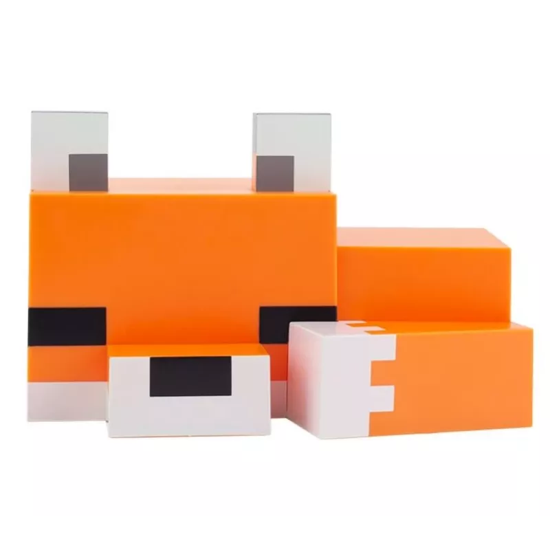 Paladone Minecraft Fox Light - Oficiālā LED ikonas gaisma