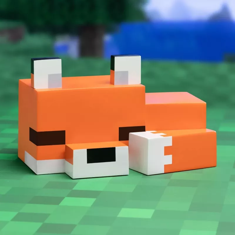 Paladone Minecraft Fox Light - Oficiālā LED ikonas gaisma