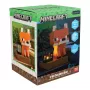 Paladone Minecraft Fox Solar Light - LED āra dekoratīvā figūriņa ar krēslas sensoru, silti baltu mirdzumu un ūdensizturīgu dizainu