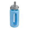 Paladone Minecraft stikla ūdens pudele 450 ml Creeper dizains