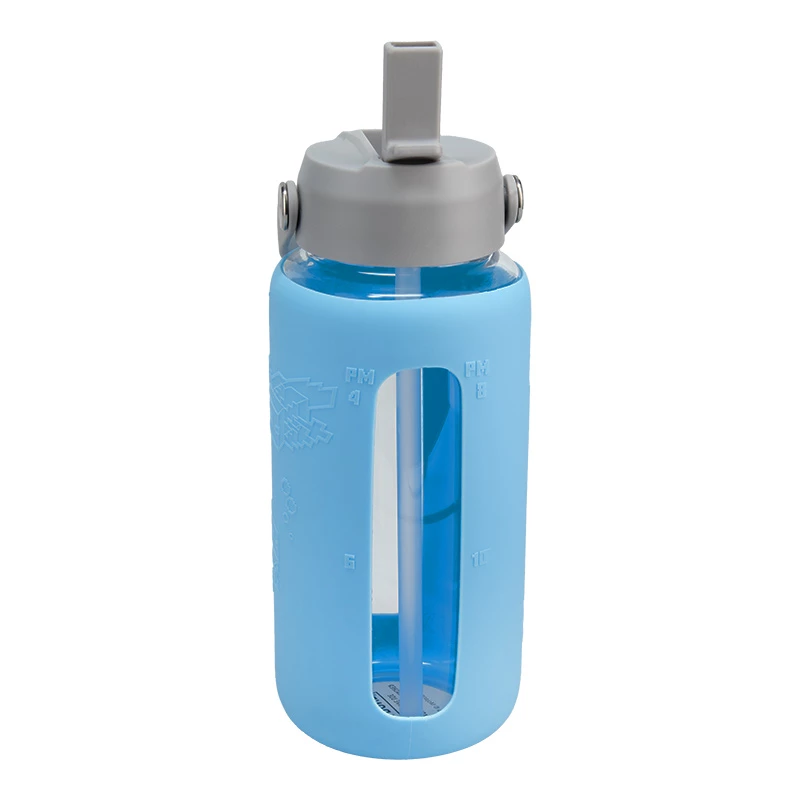 Paladone Minecraft stikla ūdens pudele 450 ml Creeper dizains