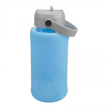 Paladone Minecraft stikla ūdens pudele 450 ml Creeper dizains