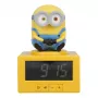Paladone Minions Icon modinātājs - digitālais LED, USB barošana, snaudas funkcija