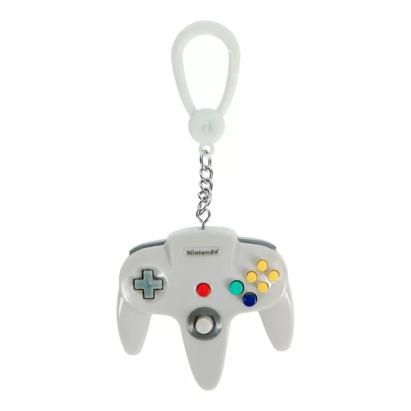 Paladone Nintendo Backpack Buddies Series 3 Kolekcionējamie Atslēgu Piekares Blind Bags (24-Pack Counter Display Unit, V3)