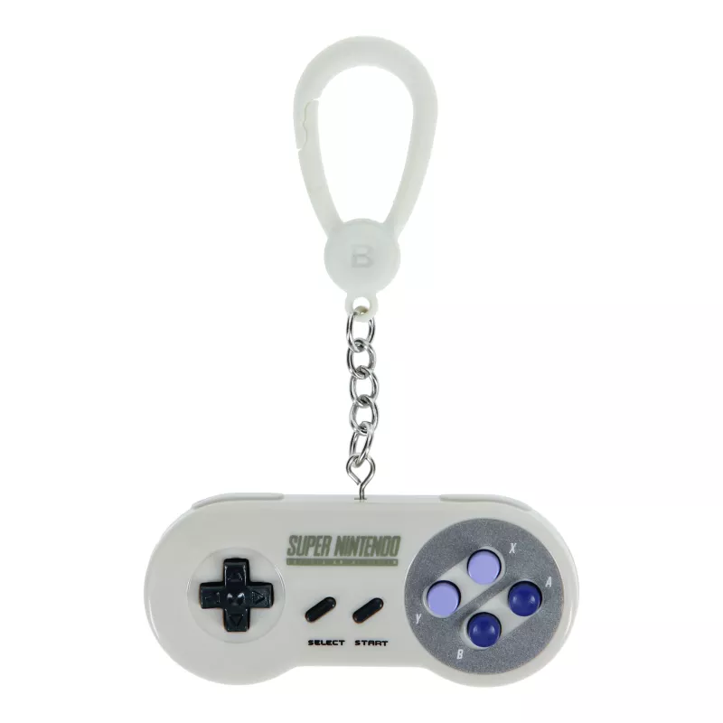 Paladone Nintendo Backpack Buddies Series 3 Kolekcionējamie Atslēgu Piekares Blind Bags (24-Pack Counter Display Unit, V3)