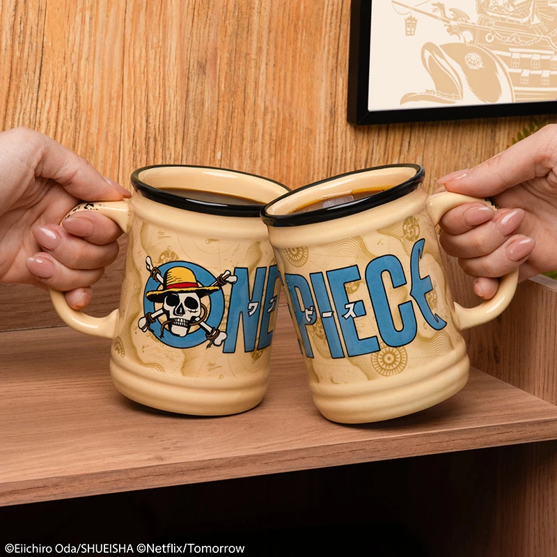 Paladone One Piece formas krūze - Monkey D. Luffy 350ml keramika