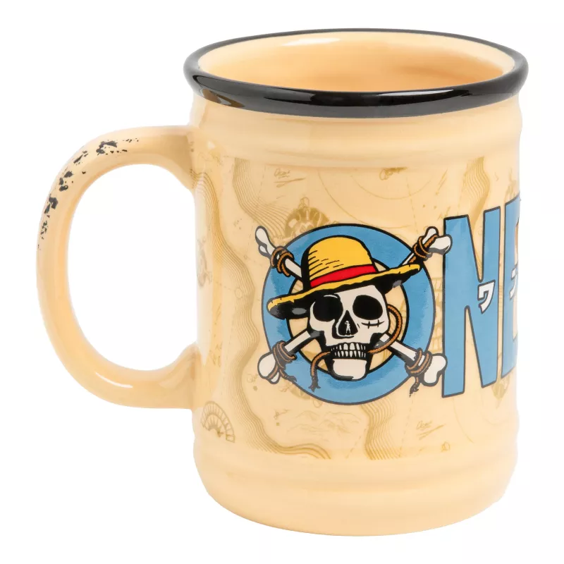 Paladone One Piece formas krūze - Monkey D. Luffy 350ml keramika