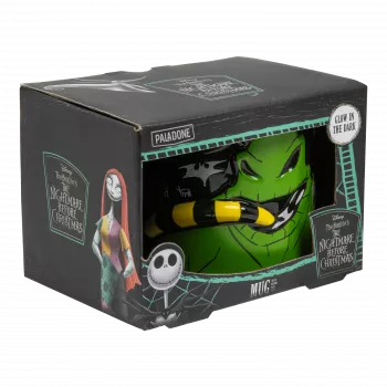 Paladone Oogie Boogie formas GITD krūze