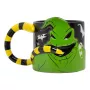 Paladone Oogie Boogie formas krūze, kas spīd tumsā, 350 ml