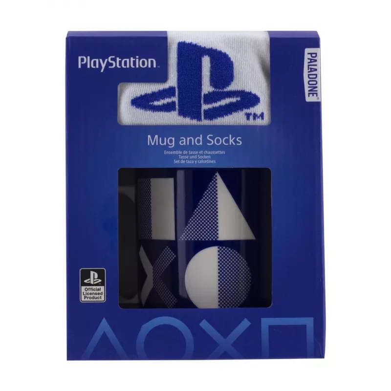 PALADONE PlayStation 5 Krūze + Zeķu komplekts
