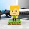 Paladone PP6591MCF Minecraft Alex Icon Light - USB barojama LED nakts gaisma, daudzkrāsu mainīga