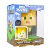 Paladone PP6591MCF Minecraft Alex Icon Light - USB barojama LED nakts gaisma, daudzkrāsu mainīga