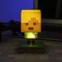 Paladone PP6591MCF Minecraft Alex Icon Light - USB barojama LED nakts gaisma, daudzkrāsu mainīga