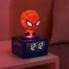 Paladone Spider-Man Icon modinātājpulkstenis - digitāls LED, sarkans/melns