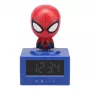 Paladone Spider-Man Icon modinātājpulkstenis - digitāls LED, sarkans/melns