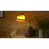 Paladone Salmu cepures pozējams LED lukturis - One Piece Luffy galda lampa, USB barošana