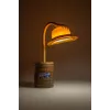 Paladone Salmu cepures pozējams LED lukturis - One Piece Luffy galda lampa, USB barošana