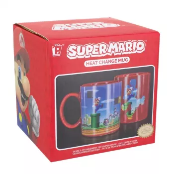Paladone Super Mario krūze ar karstuma maiņas efektu