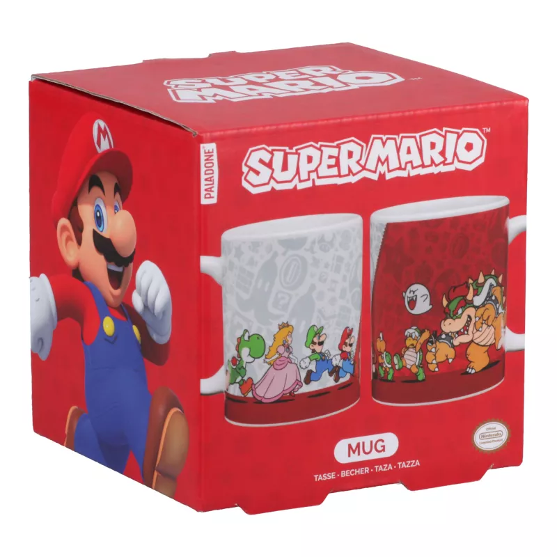 Paladone Super Mario Krūze - Siltuma maiņas Jautājumu Bloks Keramika 300ml