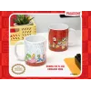 Paladone Super Mario Krūze - Siltuma maiņas Jautājumu Bloks Keramika 300ml