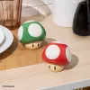 Paladone Super Mario sēņu sāls un piparu trauciņu komplekts (sarkanā super sēne un zaļā 1-Up sēne)