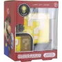 Paladone Super Mario Question Block 3D gaisma ar monētas skaņas efektu PP4372NNV2