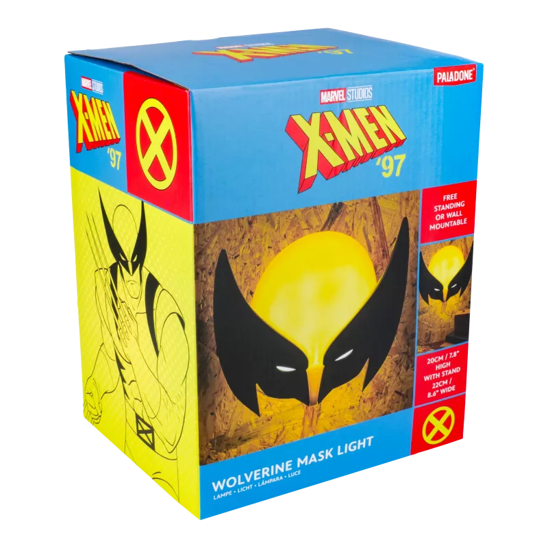 Paladone Wolverine Mask LED Icon Light - Marvel Licensed