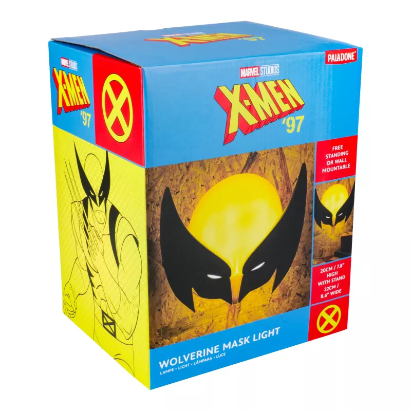 Paladone Wolverine maskas gaisma