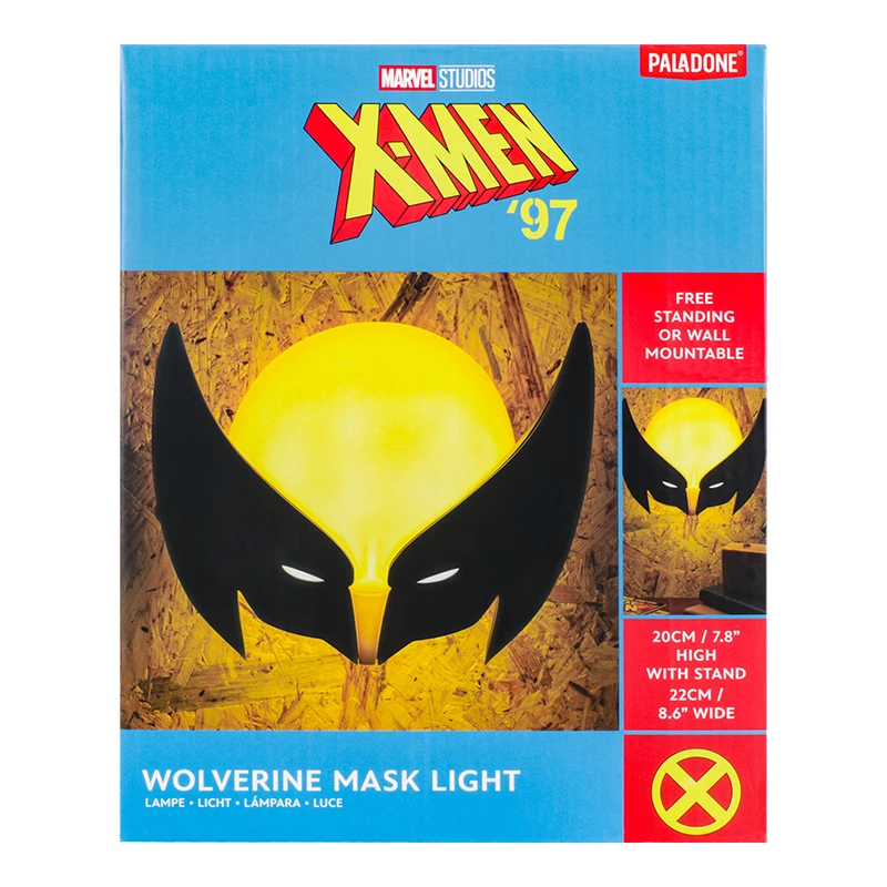 Paladone Wolverine maskas gaisma