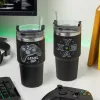 Paladone Xbox Gamer krūze - keramikas krūze ar kontroliera rokturi, 300 ml, melna/zaļa