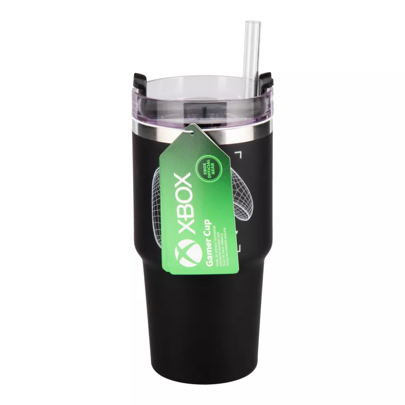 Paladone Xbox Gamer krūze - keramikas krūze ar kontroliera rokturi, 300 ml, melna/zaļa