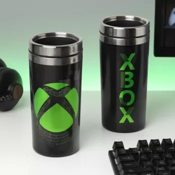 Paladone XBOX metāla ceļojuma krūze