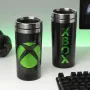 Paladone XBOX metāla ceļojumu krūze 450 ml, divsienu nerūsējošais tērauds