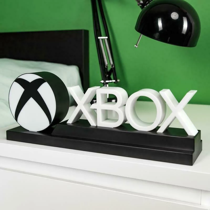 Paladone Xbox Symbols LED galda lampa - Daudzkrāsaina