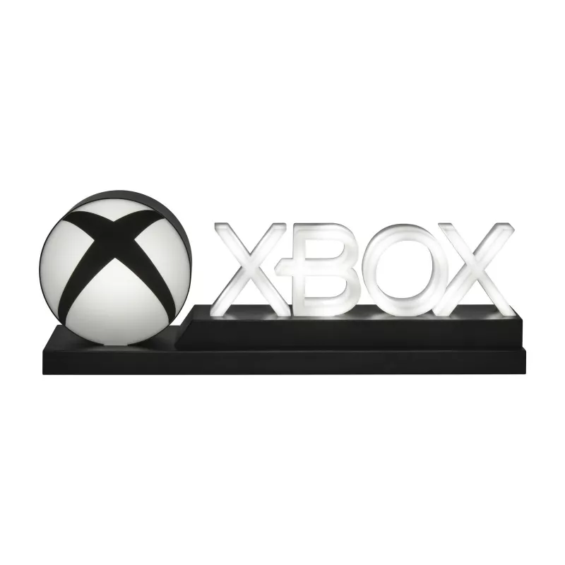 Paladone Xbox Symbols LED galda lampa - Daudzkrāsaina