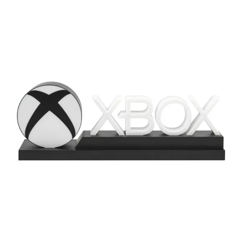 Paladone Xbox Symbols LED galda lampa - Daudzkrāsaina