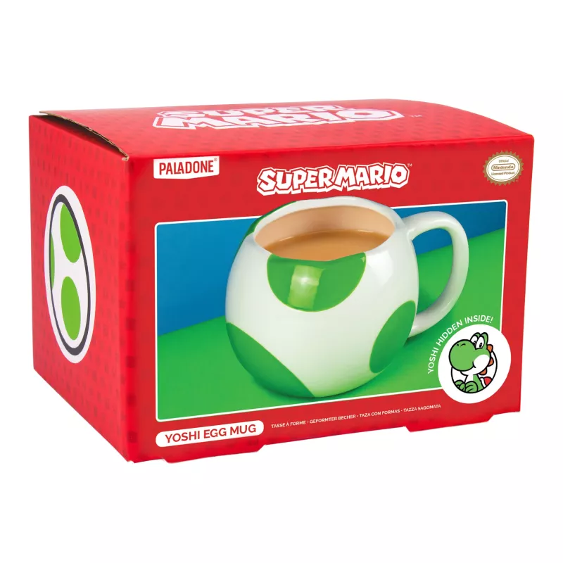 Paladone Yoshi olas formas krūze