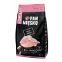 Pan Mięsko Sausā Kaķu Barība Vistas ar Trusi Kaķēniem XS 5 kg