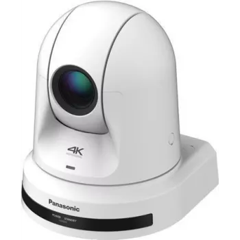 Panasonic AW-UE50WEJ 4K UHD PTZ kamera ar 24x optisko tālummaiņu, 3G-SDI un HDMI, PoE+, balta