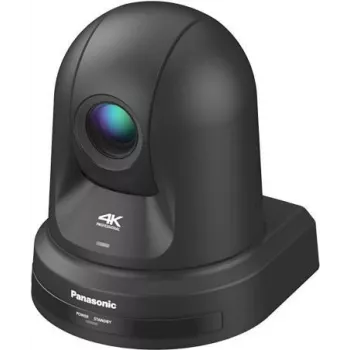 Panasonic AW-UE80KEJ 4K UHD PTZ kamera ar 24x optisko tālummaiņu, OIS+EIS, 3G-SDI un HDMI, PoE++ (melna)