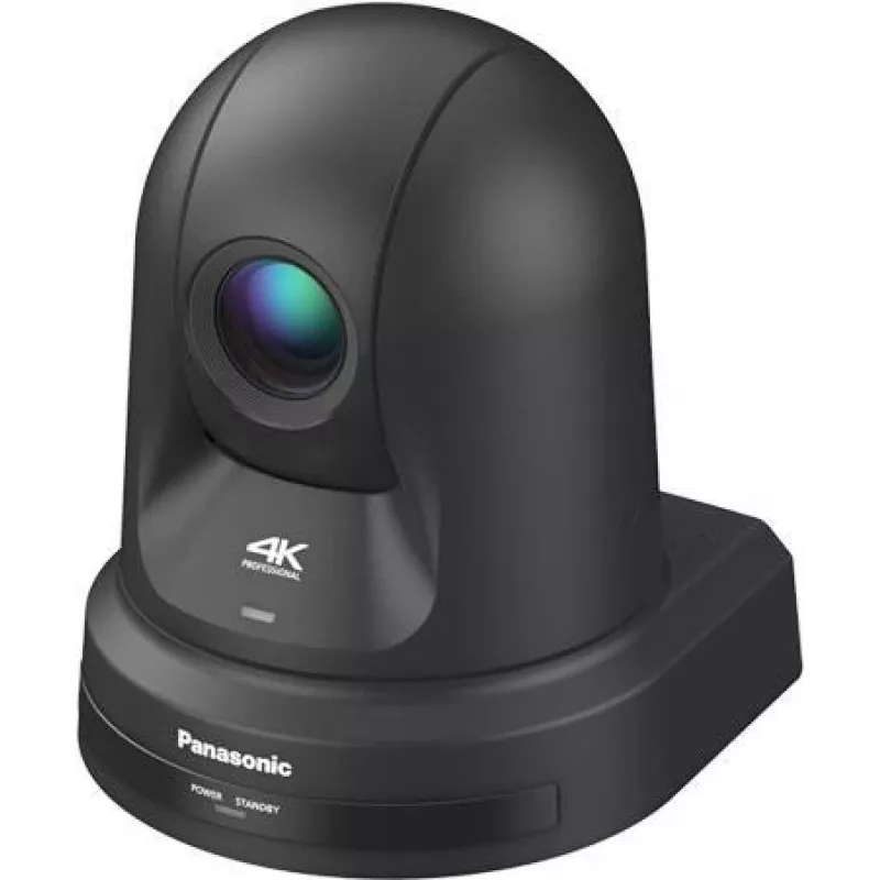 Panasonic AW-UE80KEJ 4K UHD PTZ kamera ar 24x optisko tālummaiņu, OIS+EIS, 3G-SDI un HDMI, PoE++ (melna)