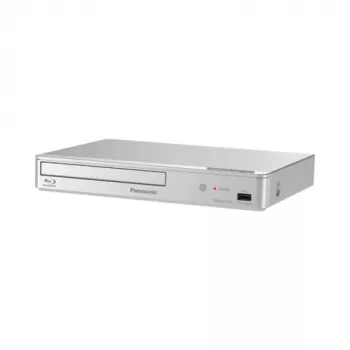 Panasonic DMP-BDT168AG 3D Blu-ray atskaņotājs ar viedajām funkcijām - Sudraba