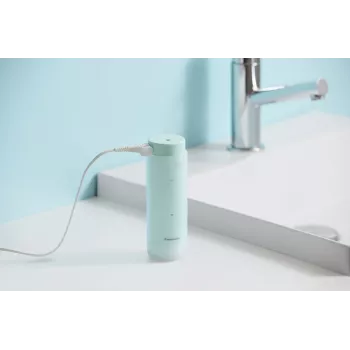 Panasonic EW-DJ4B-G503 Bezvadu mutes dobuma irigators, piparmētru zaļš/balts