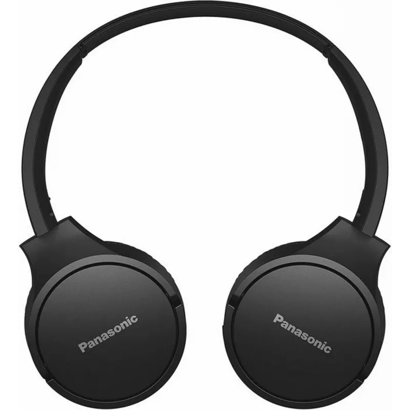 Panasonic RB-HF420BE-K bezvadu austiņas ar mikrofonu, Bluetooth 5.0, 50h akumulators, melnas
