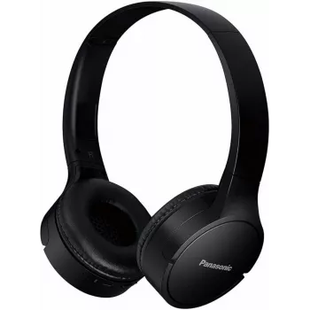 Panasonic RB-HF420BE-K bezvadu austiņas ar mikrofonu, Bluetooth 5.0, 50h akumulators, melnas