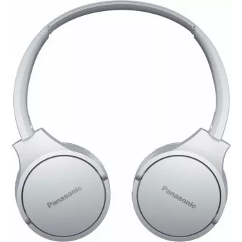 Panasonic RB-HF420BE-W On-Ear bezvadu Bluetooth austiņas, baltas