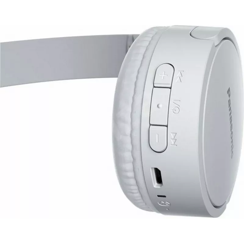 Panasonic RB-HF420BE-W On-Ear bezvadu Bluetooth austiņas, baltas